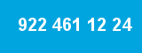922 461 12 24